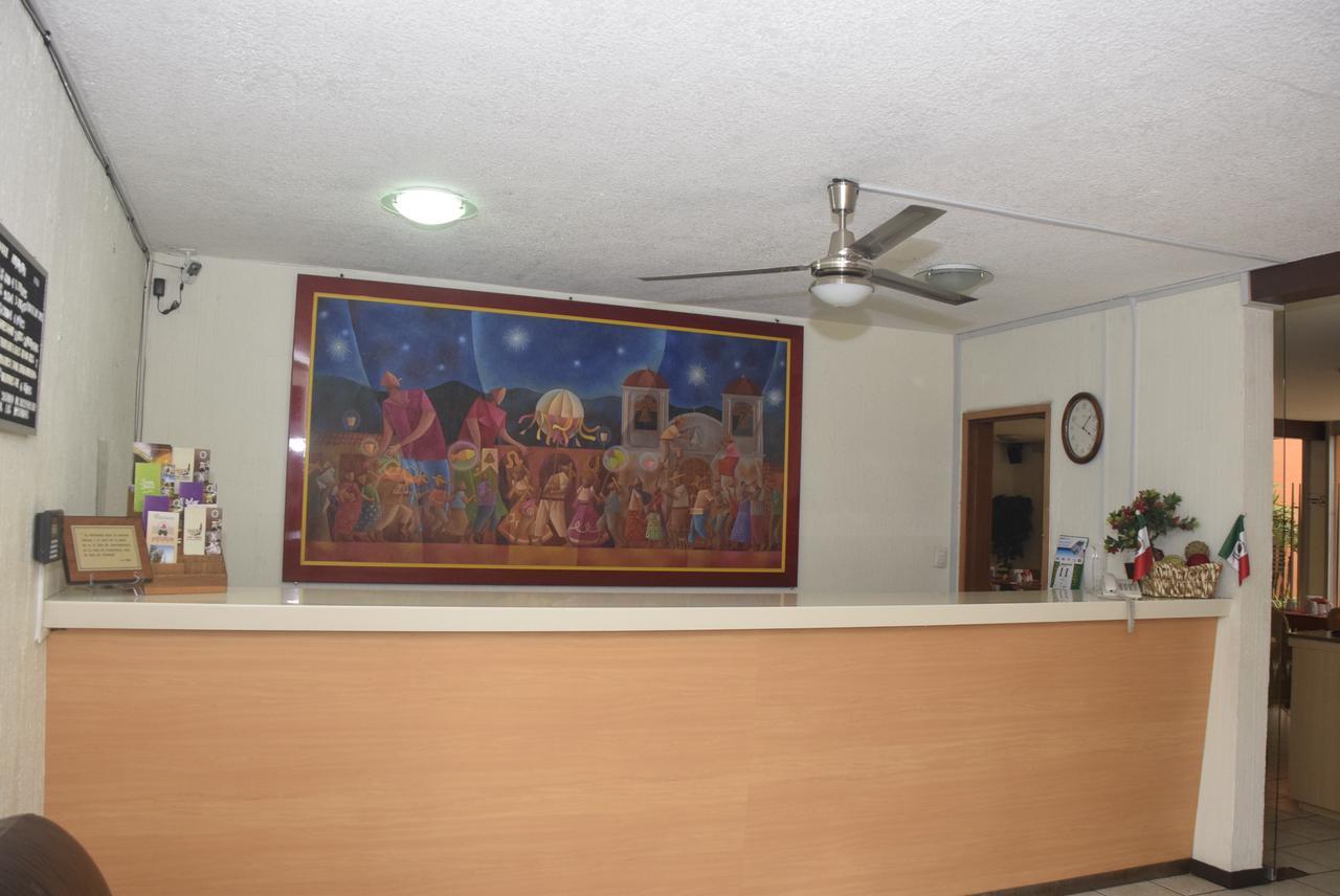 Hotel Anturium Oaxaca エクステリア 写真