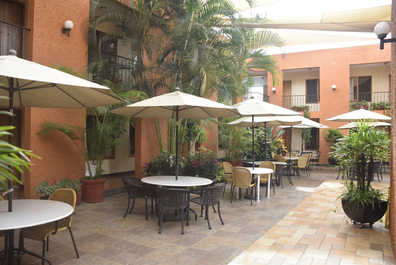 Hotel Anturium Oaxaca エクステリア 写真