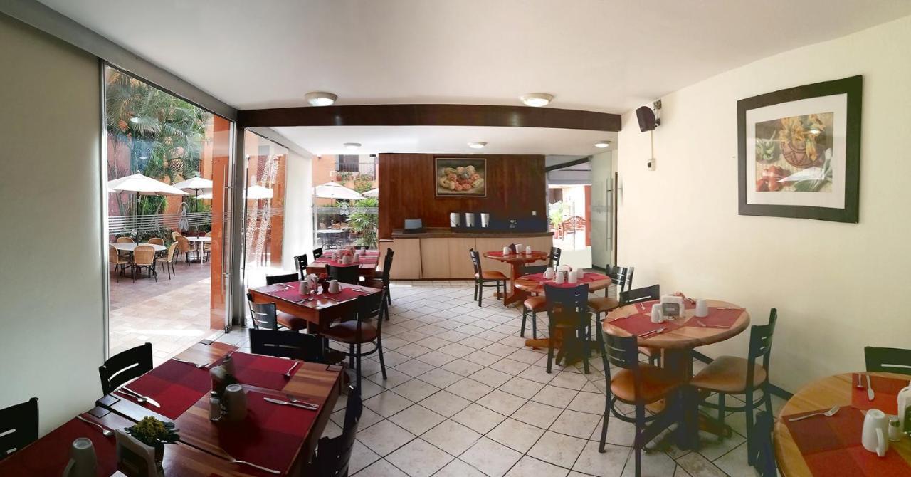Hotel Anturium Oaxaca エクステリア 写真