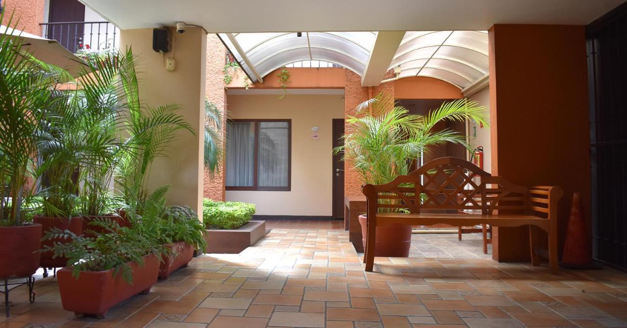 Hotel Anturium Oaxaca エクステリア 写真