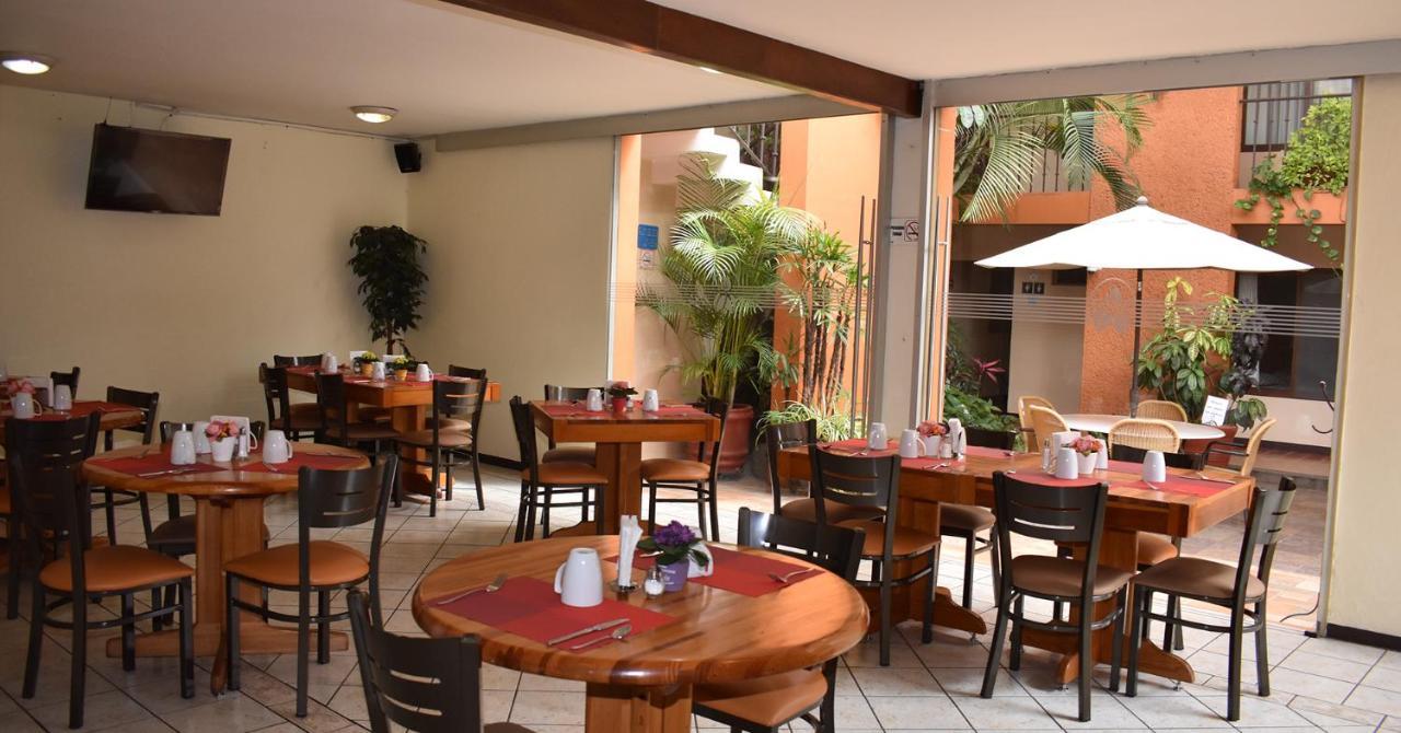 Hotel Anturium Oaxaca エクステリア 写真