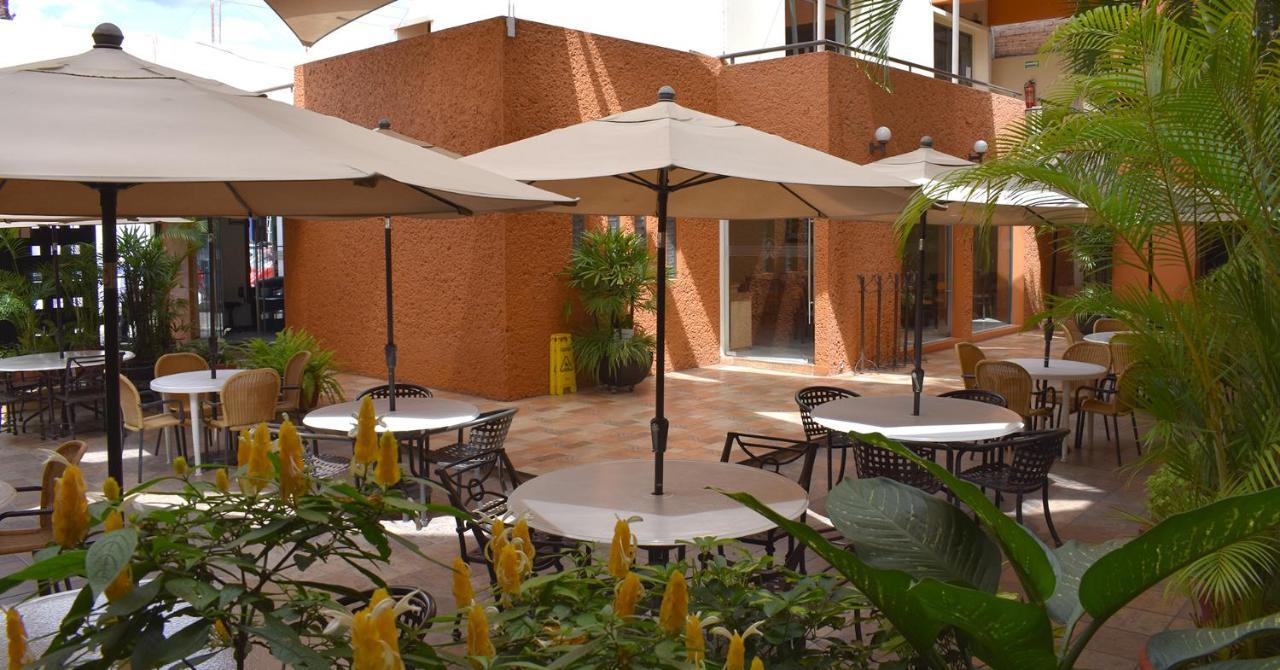 Hotel Anturium Oaxaca エクステリア 写真