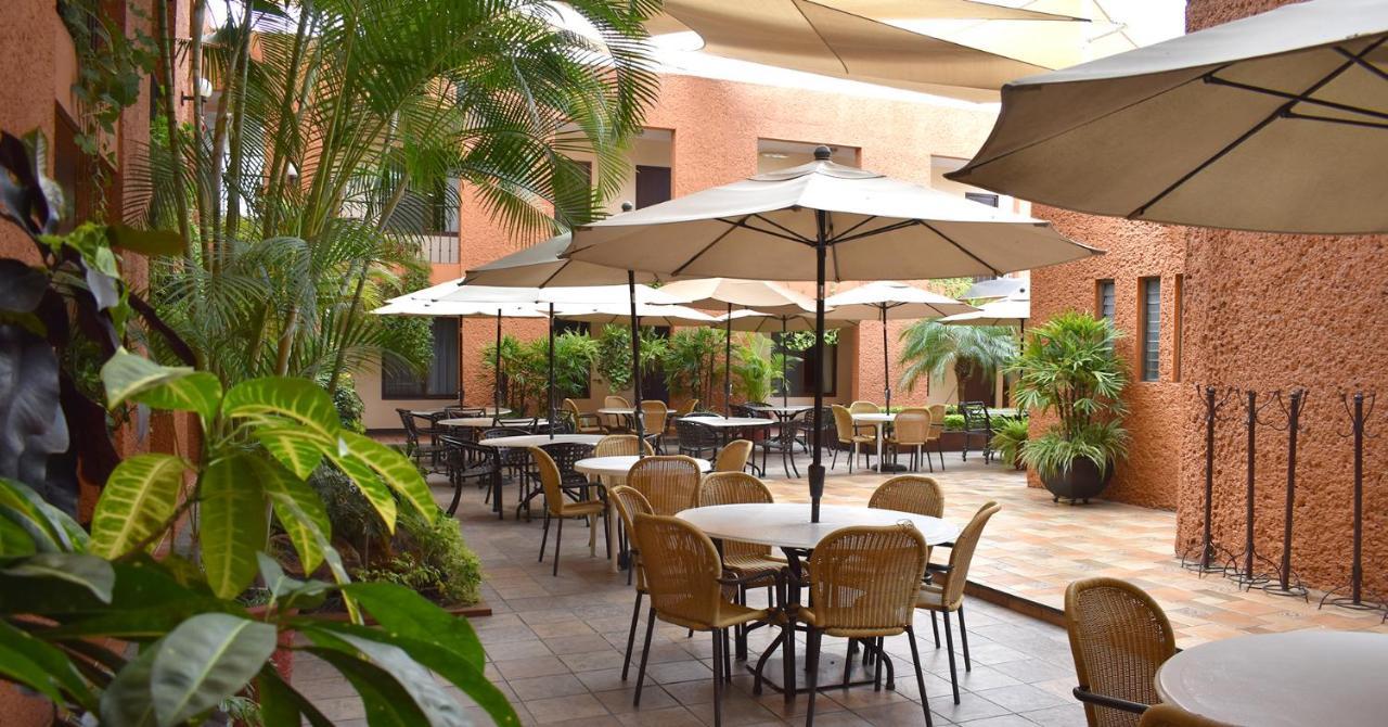 Hotel Anturium Oaxaca エクステリア 写真