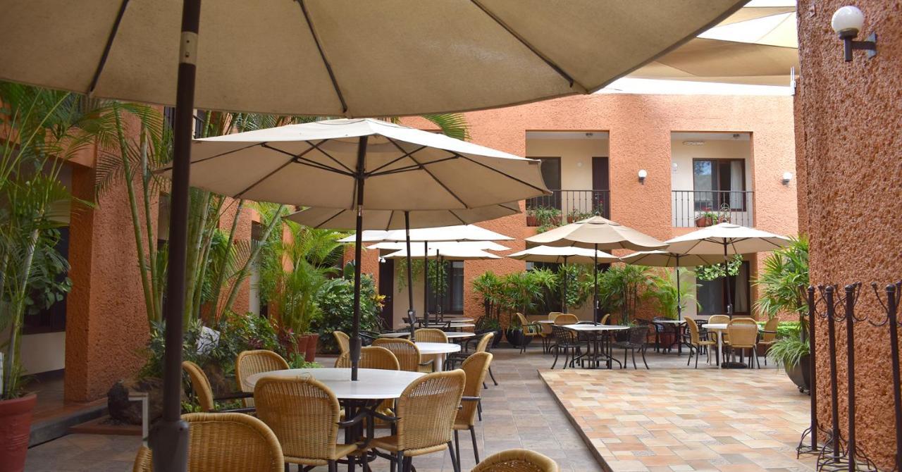 Hotel Anturium Oaxaca エクステリア 写真